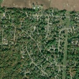 Beechwood Trails map(satellite map)