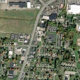 Heath map(satellite map)