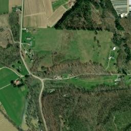 Gilbert Ohio High Resolution Satellite Map