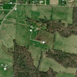 East Greenwood Ohio High Resolution Satellite Map
