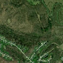 Sycamore Hills Ohio High Resolution Satellite Map