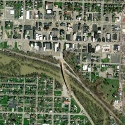 784-798 Wheeling Avenue, Cambridge, OH  High Resolution Satellite Map