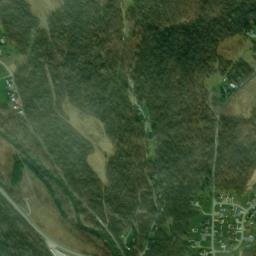 McClainville Ohio High Resolution Satellite Map