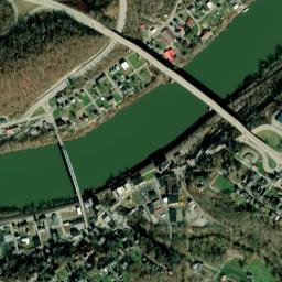 Brownsville map(satellite map)