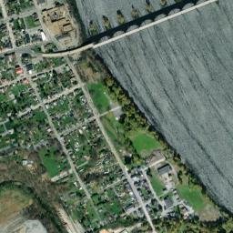 Wrightsville map(satellite map)