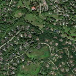 Satellite view of Overbrook Golf Club