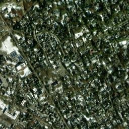 Bryn Mawr map(satellite map)