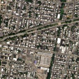 Satellite view of Juniata Golf Course