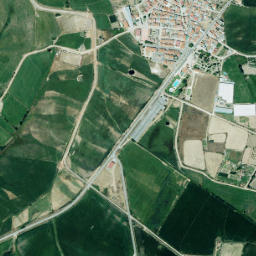 Morcillo map(satellite map)