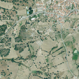 Tejeda de Tiétar map(satellite map)