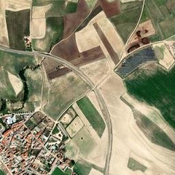 Huecas map(satellite map)