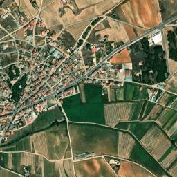 Villar de Olalla map(satellite map)