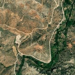 Casas Bajas map(satellite map)