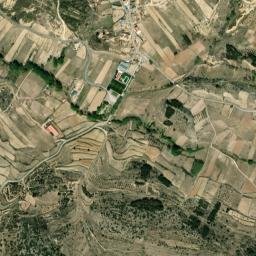 Pina de Montalgrao map(satellite map)