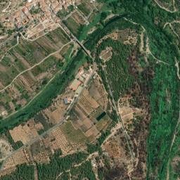 Fanzara map(satellite map)