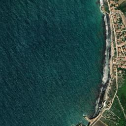 Satellite view of S' Arena Scoada