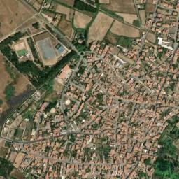 San Vero Milis map(satellite map)