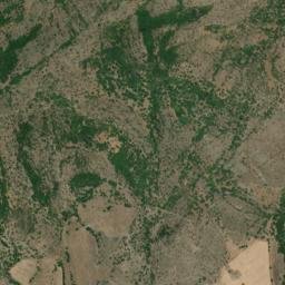 Provincia di Oristano map(satellite map)