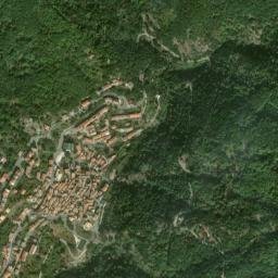 Desulo map(satellite map)