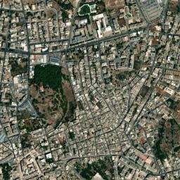 Casarano map(satellite map)