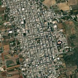 Supersano map(satellite map)