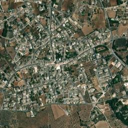 Vignacastrisi map(satellite map)