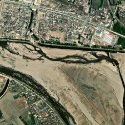 Yŏnggwang-ŭp map(satellite map)