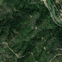 Virgilia California High Resolution Satellite Map