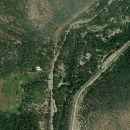 Keddie California High Resolution Satellite Map