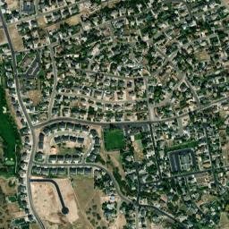 Elk Ridge map(satellite map)