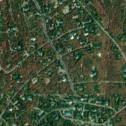 Woodland Hills map(satellite map)