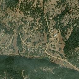 Silver Springs Colorado High Resolution Satellite Map