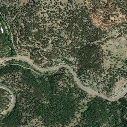 Orodell Colorado High Resolution Satellite Map