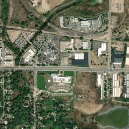 Boulder Junction Colorado High Resolution Satellite Map