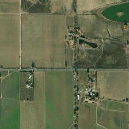 Satellite view of Indian Peaks Golf Course