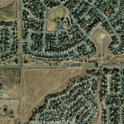 Lafayette, CO, USA High Resolution Satellite Map