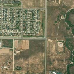 Satellite view of Colorado National Golf Club