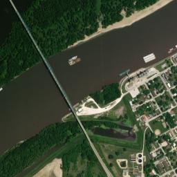 Illinois 100 Beardstown IL 62618 High Resolution Satellite Map