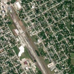 Beardstown map(satellite map)