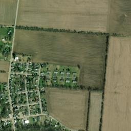 Tremont City Ohio High Resolution Satellite Map