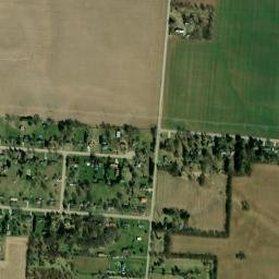 The Knolls Ohio High Resolution Satellite Map