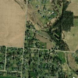 Plateau Acres Ohio High Resolution Satellite Map