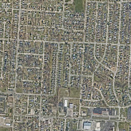 East Linden Ohio High Resolution Satellite Map