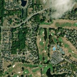 Havens Corners Ohio High Resolution Satellite Map