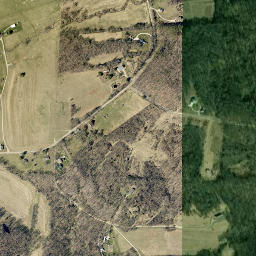 Cottage Hill Ohio High Resolution Satellite Map