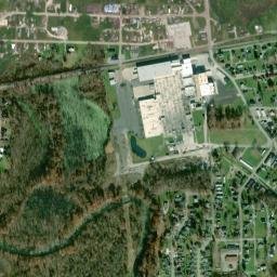 Fairmont Ohio High Resolution Satellite Map