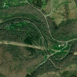 Whitney Ohio High Resolution Satellite Map