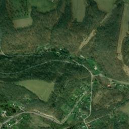 Stewartsville Ohio High Resolution Satellite Map