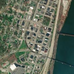 Bellaire map(satellite map)