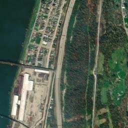 Benwood map(satellite map)